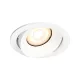 Italux Oker DL-26260-GU10-WH Beépíthető spotlámpa 1x10W/GU10 IP20