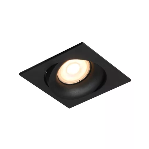 Italux Ponar DL-26451-GU10-BK Beépíthető spotlámpa 1x10W/GU10 IP20