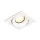 Italux Ponar DL-26451-GU10-WH Beépíthető spotlámpa 1x10W/GU10 IP20
