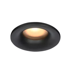   Italux Barto DL-60327-IP44-BK Beépíthető spotlámpa 1x10W/GU10 IP44