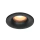 Italux Barto DL-60327-IP44-BK Beépíthető spotlámpa 1x10W/GU10 IP44