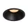 Italux Barto DL-60327C-BK Beépíthető spotlámpa 1x10W/GU10 IP20