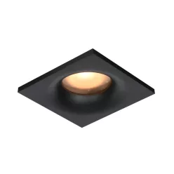   Italux Naru DL-61903-IP44-BK Beépíthető spotlámpa 1x10W/GU10 IP44