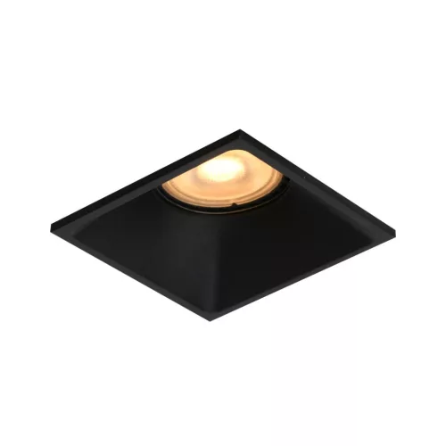 Italux Naru DL-61903C-BK Beépíthető spotlámpa 1x10W/GU10 IP20