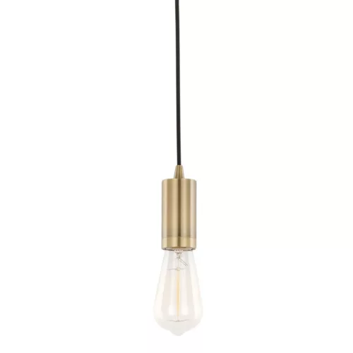 ITALUX DS-M038ANTIQUE-BR MODERNA Egyágú Függesztett Lámpa Fém E27 IP20