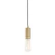 ITALUX DS-M038ANTIQUE-BR MODERNA Egyágú Függesztett Lámpa Fém E27 IP20