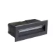 ITALUX ONFL-0352-4K ERBA Kültéri Falba Építhető Lámpa Fekete LED IP44