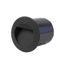   ITALUX ONFL-1253-4K PIANI Kültéri Falba Építhető Lámpa Fekete LED