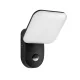 ITLAUX OWL-6206-S-4K NAMMI Fali Lámpa Mozgásérzékelővel Fekete LED IP54