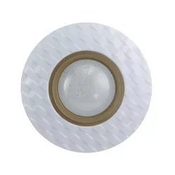   ITALUX PLF-53647-L-CL BUMI Kerek Mennyezeti Lámpa Fehér LED IP20