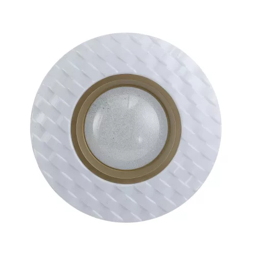 ITALUX PLF-53647-L-CL BUMI Kerek Mennyezeti Lámpa Fehér LED IP20