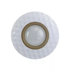   ITALUX PLF-53647-M-CL BUMI Kerek Mennyezeti Lámpa Fehér LED IP20