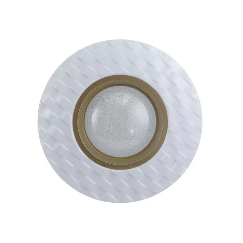 ITALUX PLF-53647-M-CL BUMI Kerek Mennyezeti Lámpa Fehér LED IP20