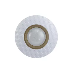   ITALUX PLF-53647-S-CL BUMI Kerek Mennyezeti Lámpa Fehér LED IP20
