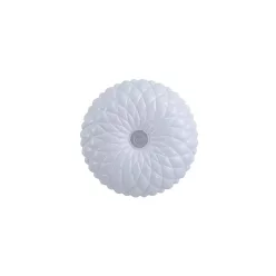   ITALUX PLF-53749-S-CL AURIS Kerek Mennyezeti Lámpa Fehér LED IP20