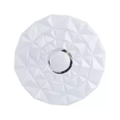  ITALUX PLF-64839-L-CL KELMI Kerek Mennyezeti Lámpa Fehér LED IP20