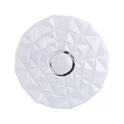 ITALUX PLF-64839-L-CL KELMI Kerek Mennyezeti Lámpa Fehér LED IP20