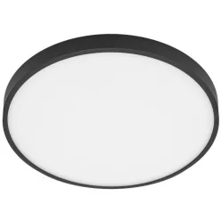   ITALUX PLF-75689-BK-4K RIBERIO Kerek Mennyezeti Lámpa Fehér, Fekete LED IP20