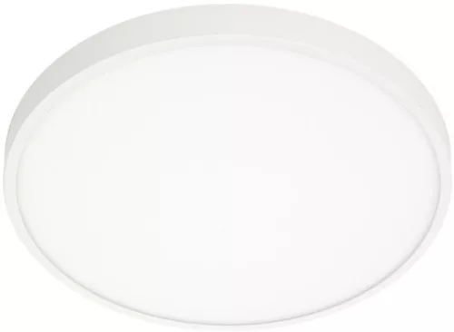 ITALUX PLF-75689-WH-3K RIBERIO Kerek Mennyezeti Lámpa Fehér LED IP20