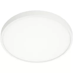   ITALUX PLF-75689-WH-4K RIBERIO Kerek Mennyezeti Lámpa Fehér, Fekete LED IP20