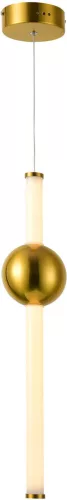ITALUX PND-16357-CA-1 HALLING Modern Led Függesztett Lámpa Fehér, Réz LED IP20