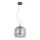 ITALUX PND-17760A-BRSSCL CASTE Modern Függesztett Lámpa Átlátszó, Arany LED IP20