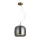 ITALUX PND-17760A-BRSSSG CASTE Modern Függesztett Lámpa Füstös, Arany LED IP20