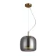 ITALUX PND-17760A-BRSSSG CASTE Modern Függesztett Lámpa Füstös, Arany LED IP20