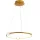 ITALUX PND-20112035-1AGD LOZANNA Modern Led Függesztett Lámpa Antik Bronz, Fehér LED IP20