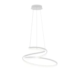   ITALUX PND-2168-M-WH LORILA Modern Led Függesztett Lámpa Fehér LED IP20