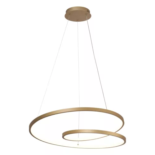 ITALUX PND-21692-M-GD REINA Modern Led Függesztett Lámpa Fehér, Arany LED IP20