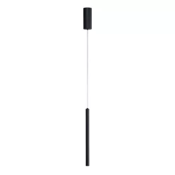   ITALUX PND-22302-1-BK VALDES Hengeres Függesztett Lámpa Fehér, Fekete LED IP20