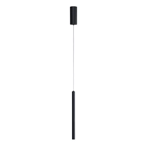 ITALUX PND-22302-1-BK VALDES Hengeres Függesztett Lámpa Fehér, Fekete LED IP20