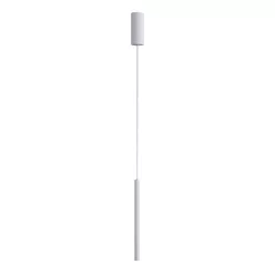   ITALUX PND-22302-1-WH VALDES Hengeres Függesztett Lámpa Fehér LED IP20