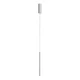 ITALUX PND-22302-1-WH VALDES Hengeres Függesztett Lámpa Fehér LED IP20