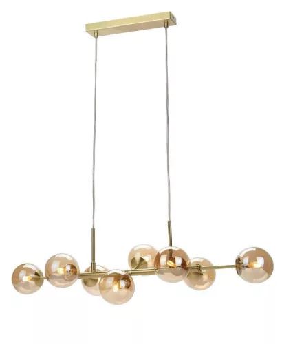 ITALUX PND-2244-8A-GD ERIMIDA Modern Led Függesztett Lámpa Sárgaréz G9 IP20