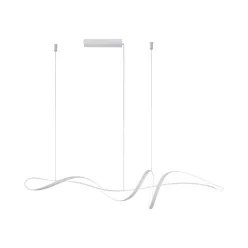   ITALUX PND-23523-WH MILA Modern Led Függesztett Lámpa Fehér LED IP20