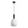 ITALUX PND-23541-1-BK-OP GATER Egyágú Függesztett Lámpa Fém E27 IP20