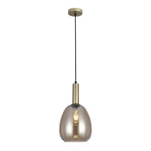 ITALUX PND-23541-1-GD-CH GATER Egyágú Függesztett Lámpa Fém E27 IP20
