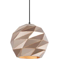  ITALUX PND-2424-1L-GD PALERMO Modern Függesztett Lámpa Arany E27 IP20