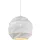 ITALUX PND-2424-1L-WH PALERMO Modern Függesztett Lámpa Fehér E27 IP20