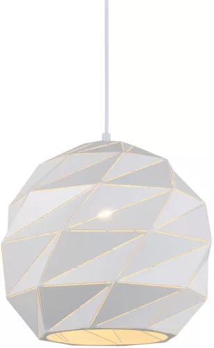 ITALUX PND-2424-1L-WH PALERMO Modern Függesztett Lámpa Fehér E27 IP20