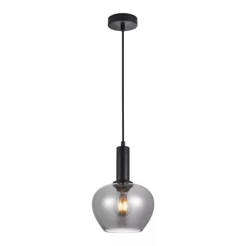 ITALUX PND-30084-1-BK-SG STABLA Egyágú Függesztett Lámpa Fém E27 IP20