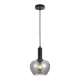 ITALUX PND-30084-1-BK-SG STABLA Egyágú Függesztett Lámpa Fém E27 IP20