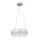 ITALUX PND-34386-1-CH-CL HORNA Modern Led Függesztett Lámpa Átlátszó, Arany LED IP20