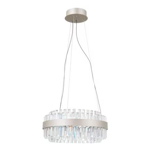 ITALUX PND-34386-1-CH-CL HORNA Modern Led Függesztett Lámpa Átlátszó, Arany LED IP20