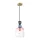 ITALUX PND-37462B-MC-GD MANSO Modern Függesztett Lámpa Piros, Kék, Arany E14 IP20