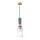 ITALUX PND-37462D-MC-GD MANSO Modern Függesztett Lámpa Piros, Kék, Arany E14 IP20