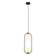 ITALUX PND-3965-2-BK LUPUS Modern Függesztett Lámpa Fehér, Fekete G9 IP20