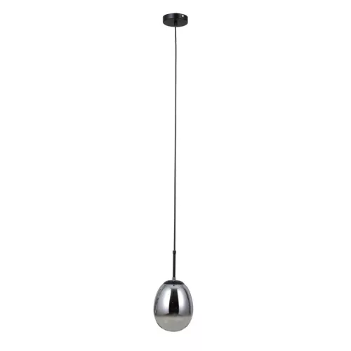 ITALUX PND-40825-1-BK MEOLO Egyágú Függesztett Lámpa Fém E14 IP20